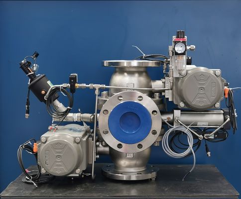 Interlocking Mechanism Pipeline Pigging Systems Pipeline Pigging Products