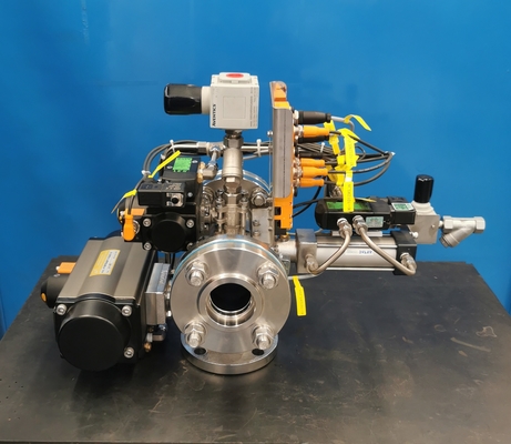 Iso Certificate Automated Cleaning Pipeline Pigging Systems Bjvp