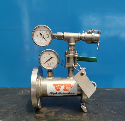 Easily Disassemble​ Pipeline Pigging Systems Storing 1 Pig Installation Vessel