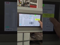 Unidade de decantação personalizada do cilindro com armário de distribuição e painel de controle