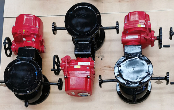 Pigging Systems Sleeved Plug Valve WCB 304SS CF8M Alloy Material