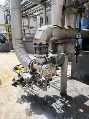 T Valve Pipeline Pigging Systems Smart Pigging Pipeline For Beverage Factory