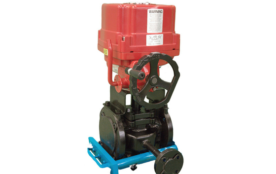 Oversized Entry Bore Pigging Valve Customized Pigging Valve Easy Maintenance